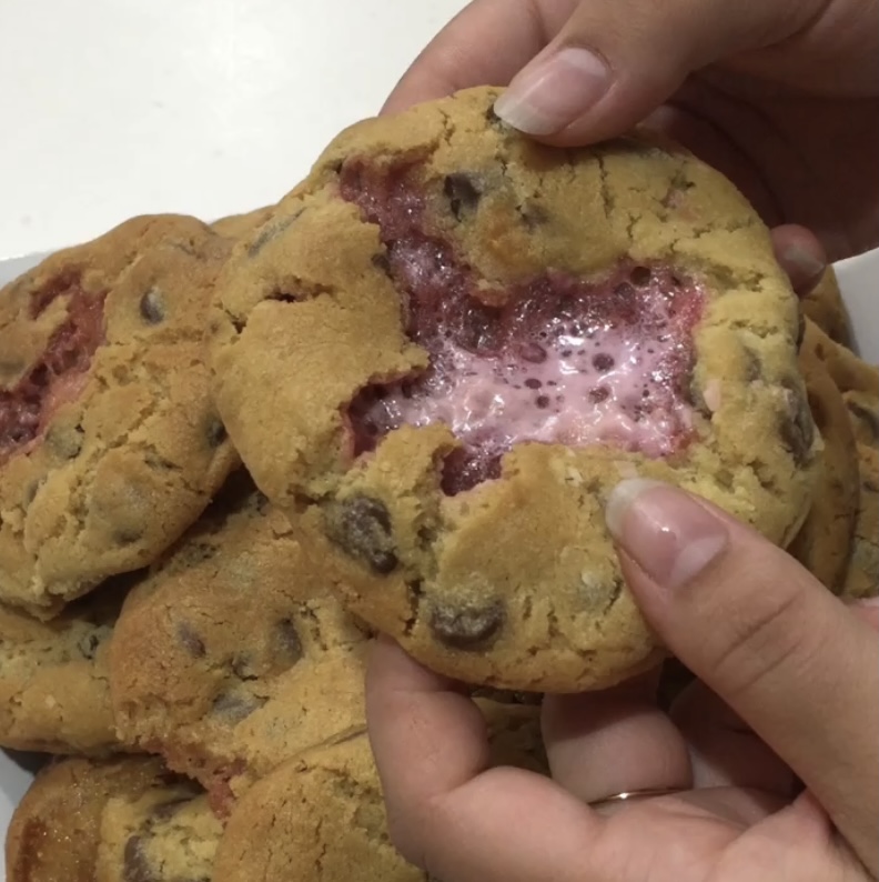 Marshmallow Cookies