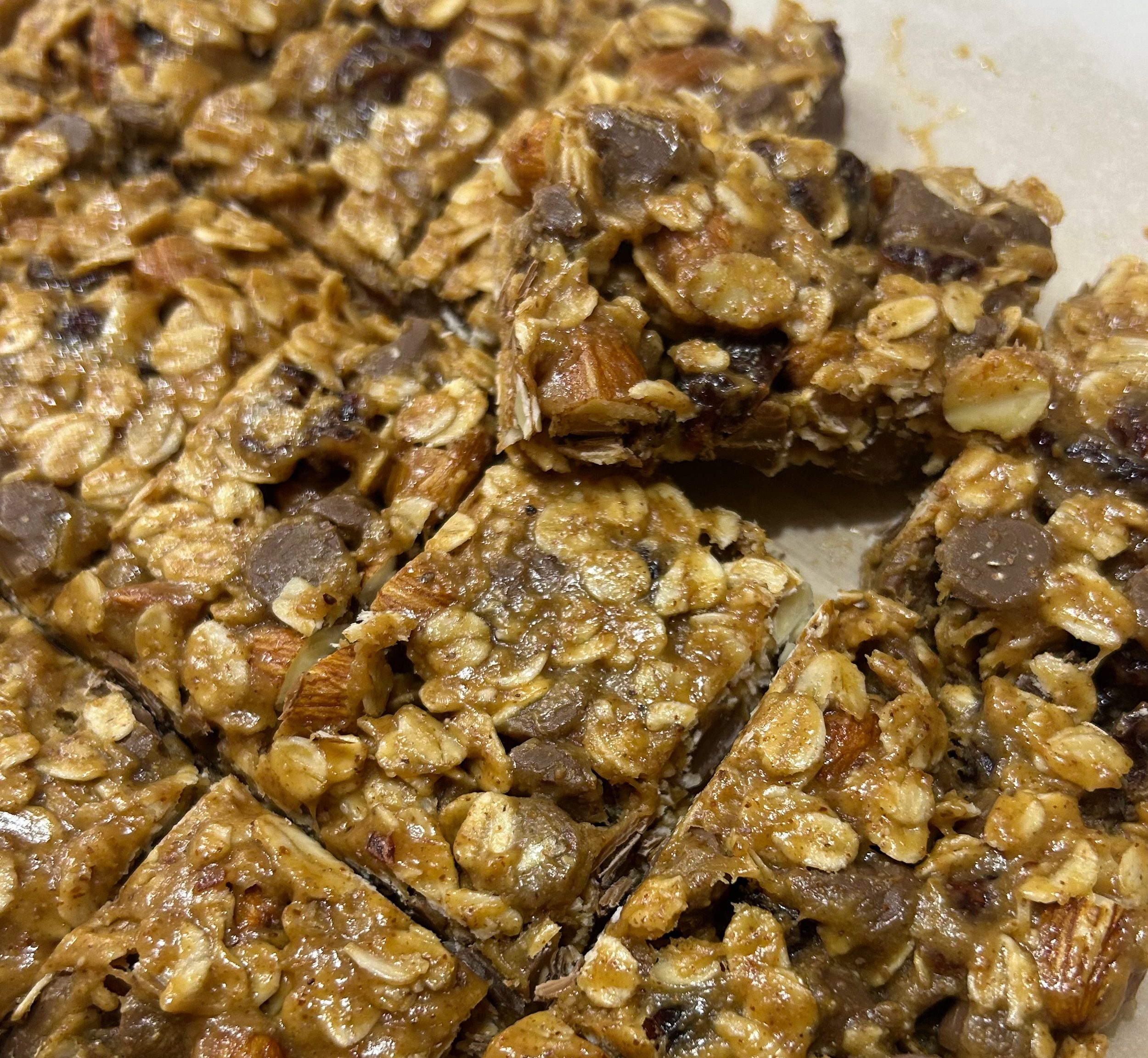 Easy Granola Bars (Gluten & Dairy Free)
