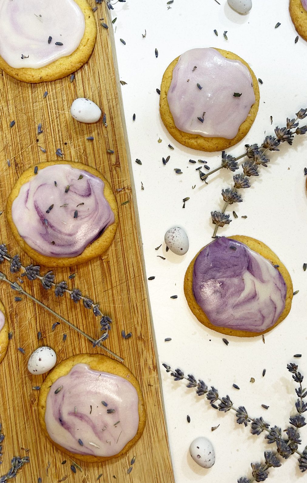 Easter Collab: Lavender Sugar Cookies
